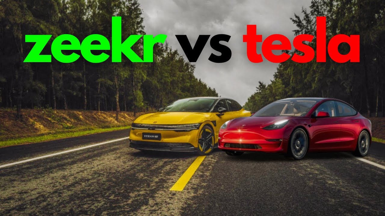 "Tesla" və "Zeekr": elektrik avtomobil bazarı üçün hansı liderdir?