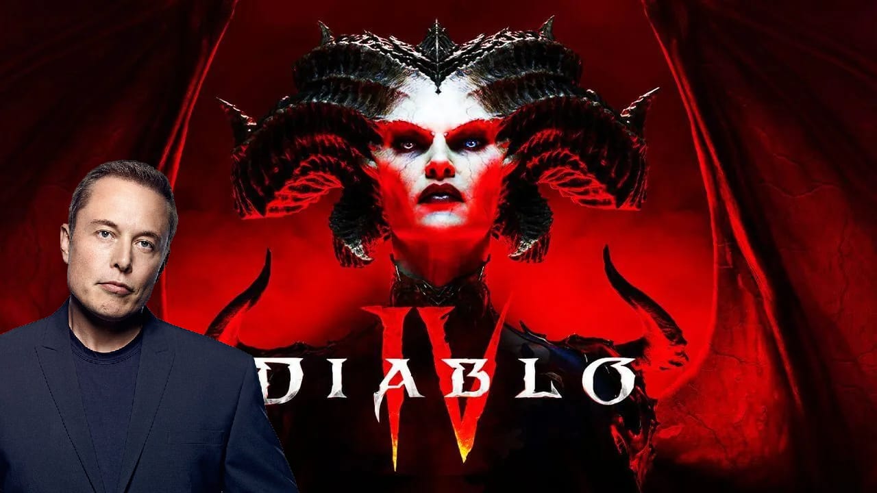 İlon Mask “Diablo 4”-də rekord qırdı