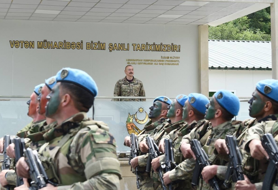 Azərbaycan Ordusunun silahlanma və təlimləri daha da gücləndiriləcək