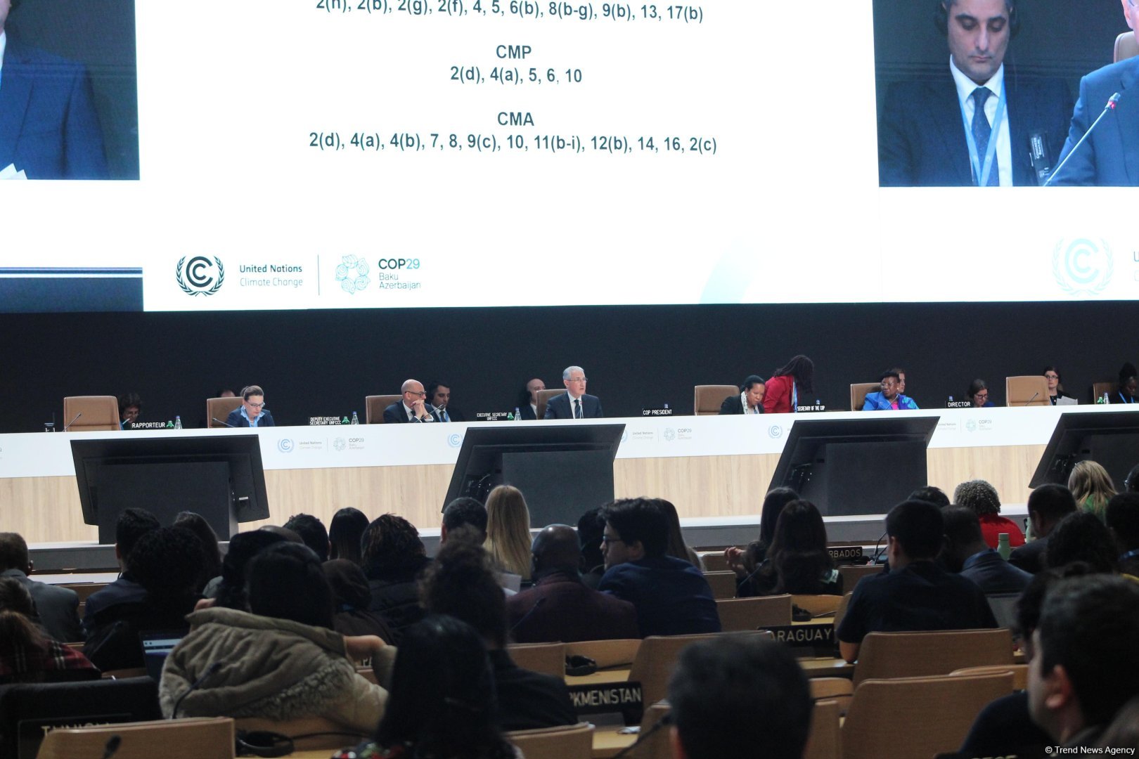 COP29-da Paris Sazişinin 6-cı maddəsinin tam icra olunmasına nail olundu - beynəlxalq karbon bazarları açılır