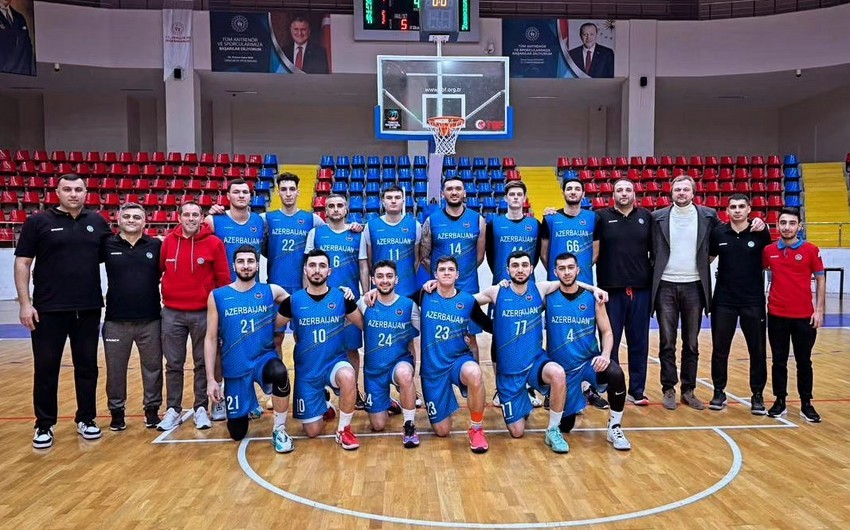 Basketbol millimiz İsveçrə ilə qarşılaşacaq