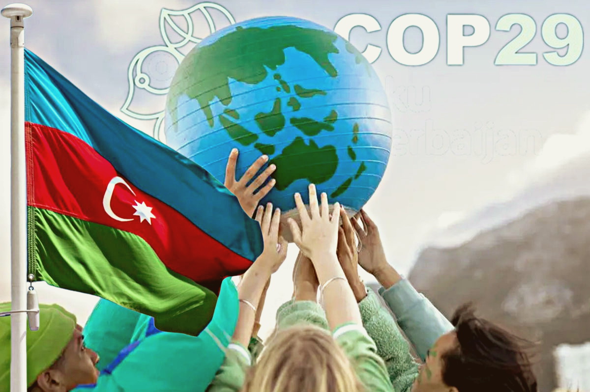 COP29: Bakıdan Dünyaya - yaşıl gələcəyə doğru tarixi çağırış