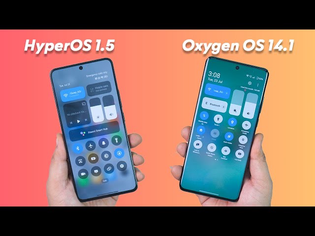 "HyperOS" və "OxygenOS": android ekosistemində liderlik rəqabəti