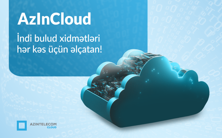 “AzInCloud” platforması istifadəyə verildi