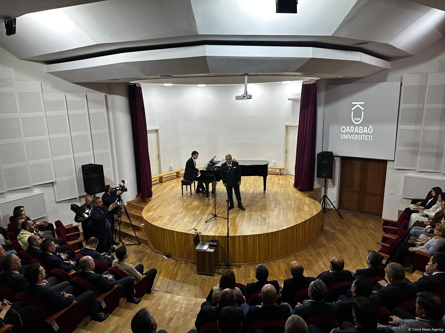 Qarabağ Universitetinin ildönümü münasibətilə konsert təşkil olunub