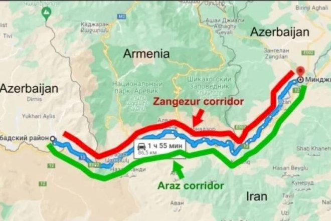 Zəngəzur dəhlizi: siyasi, strateji və iqtisadi gözləntilər