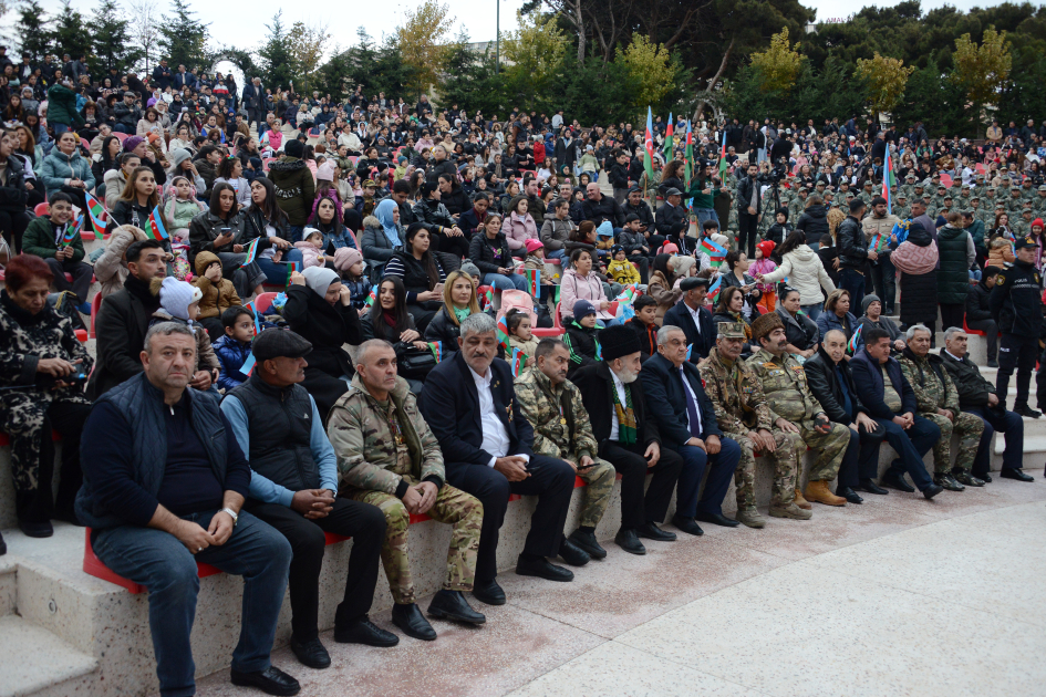 Xətaidə bayram konserti təşkil edilib