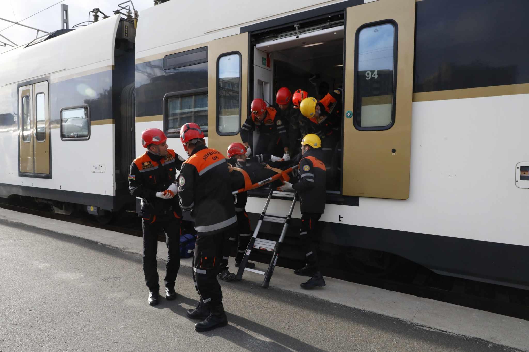 Fövqaladə hallara hazırlıqla bağlı təlim keçirilib