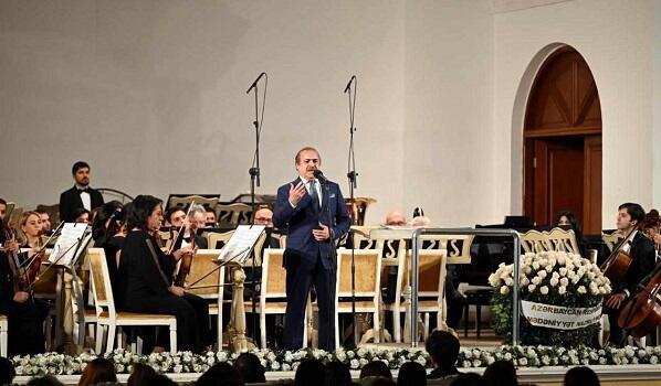 Filarmoniyada Zəfər Gününə həsr olunan konsert keçirilib