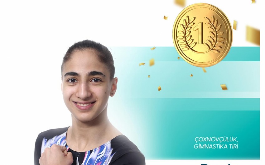 Qadın idman gimnastlarımız “Horizon Cup” beynəlxalq yarışında medal qazanıblar