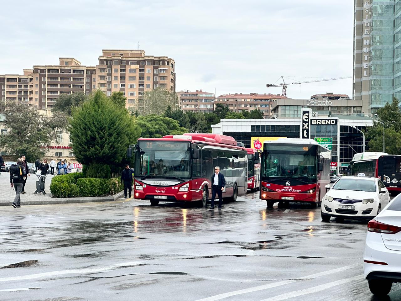 COP29-da akkreditasiyası olanlara ictimai nəqliyyatdan istifadə pulsuzdur