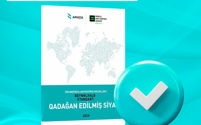 WADA-nın cari il üçün qadağan etdiyi maddələrin siyahısı Azərbaycan dilinə tərcümə olunub