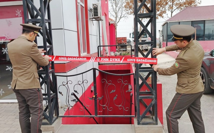 Daha bir restoranın fəaliyyəti dayandırıldı