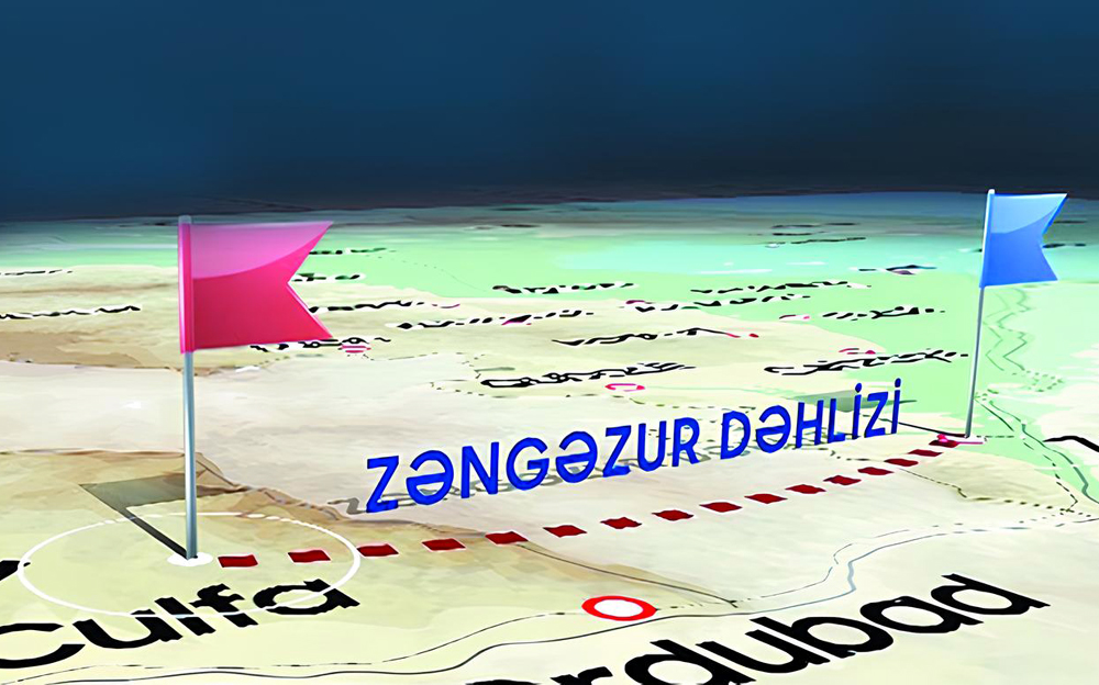 Zəngəzur dəhlizi: Azərbaycanın hüququ və geostrateji hədəfidir