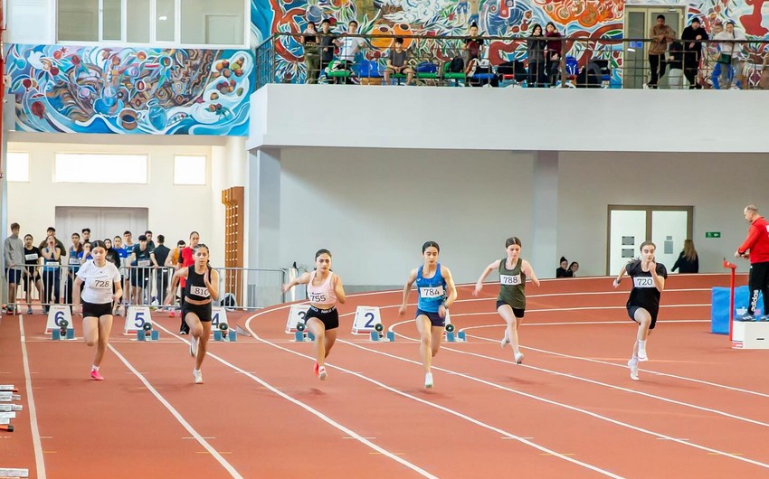 Atletika üzrə Bakı şəhər çempionatının qalibləri müəyyənləşib