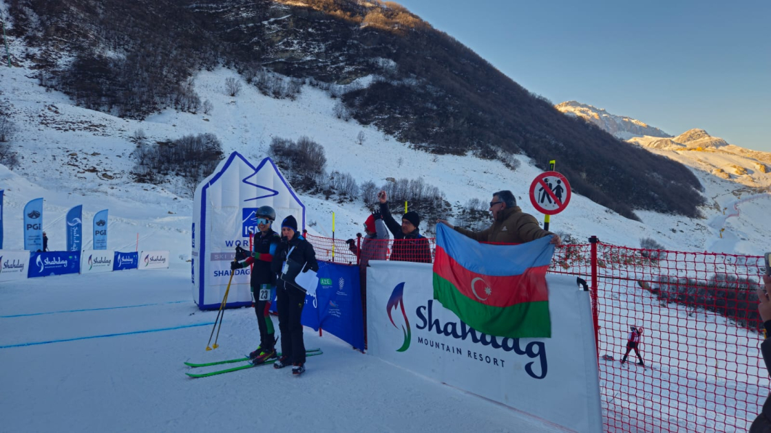 Şahdağda Xizək Alpinizmi üzrə Dünya Kubokunun ikinci gününə yekun vurulub