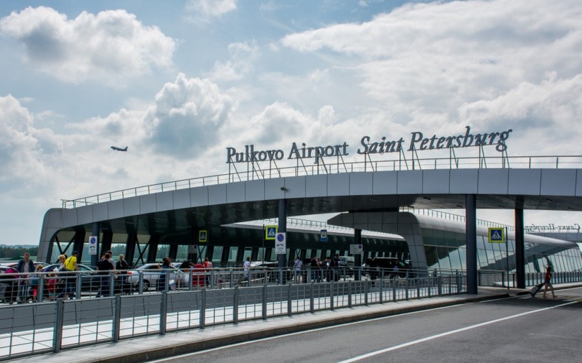 “Pulkovo” hava limanı fəaliyyətini bərpa edib