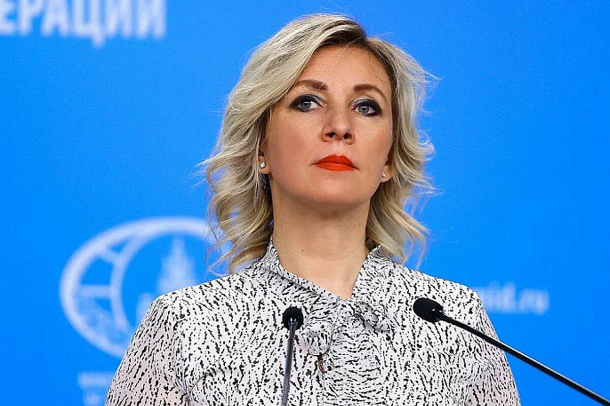 Zaxarova: Qərb “Şimal axınları” partlayışını araşdırmaq istəmir