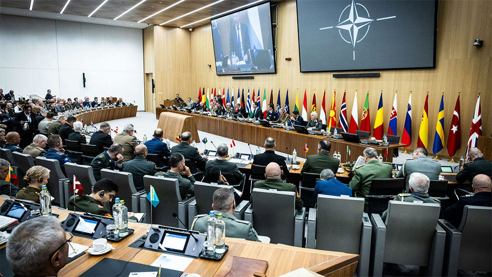 Kərim Vəliyev NATO və tərəfdaş ölkələrin iclasında iştirak edib