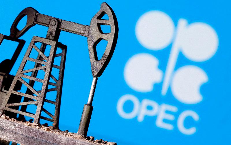 OPEC+ ölkələrinin gündəlik neft hasilatı azalıb