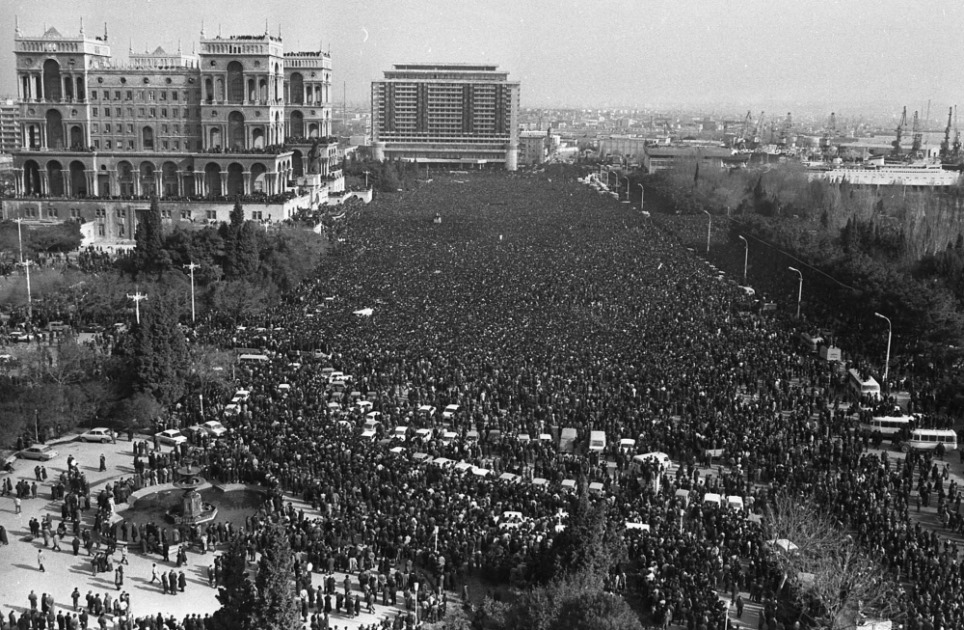 20 Yanvar – Birliyimizin və iradəmizin göstəricisidir