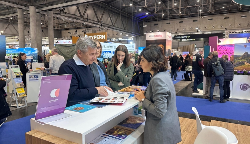 Azərbaycan “Ferien-Messe Wien” 2025 sərgisində iştirak edir