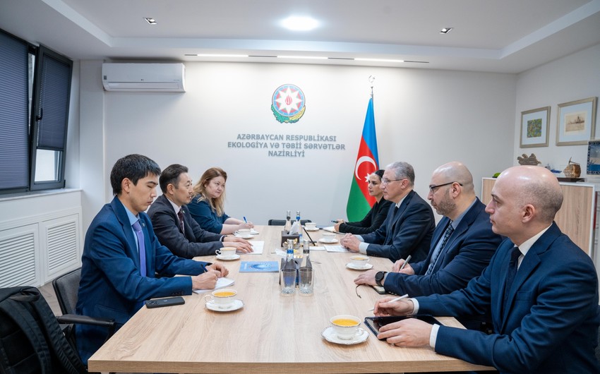 Muxtar Babayev Asiyada Qarşılıqlı Fəaliyyət və Etimad Tədbirləri üzrə Müşavirənin Baş katibi ilə görüşüb