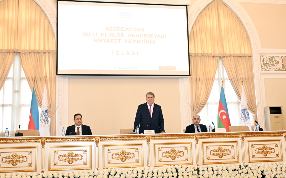 AMEA-nın Biologiya və Tibb Elmləri Bölməsi və Lənkəran Regional Elmi Mərkəzi illik hesabat veriblər