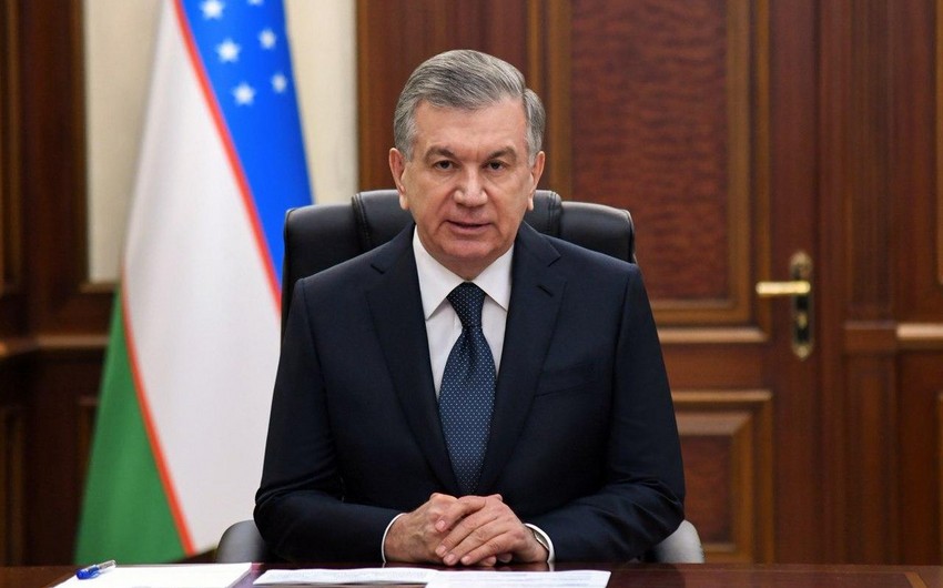 Şavkat Mirziyoyev fərman imzalayıb