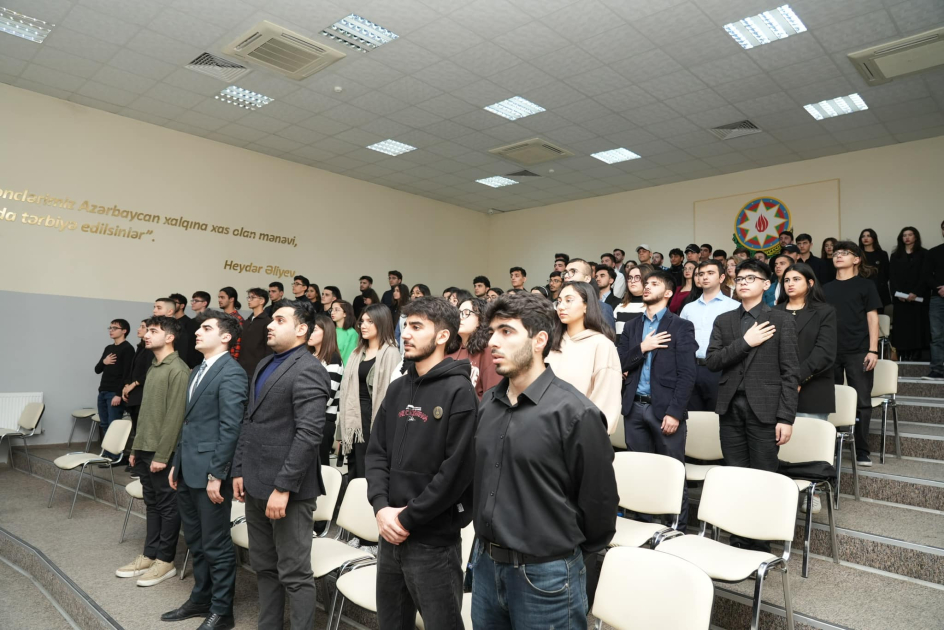 “Bakı Gənclər Debat Forumu: Qış, 2024” layihəsinə yekun vurulub