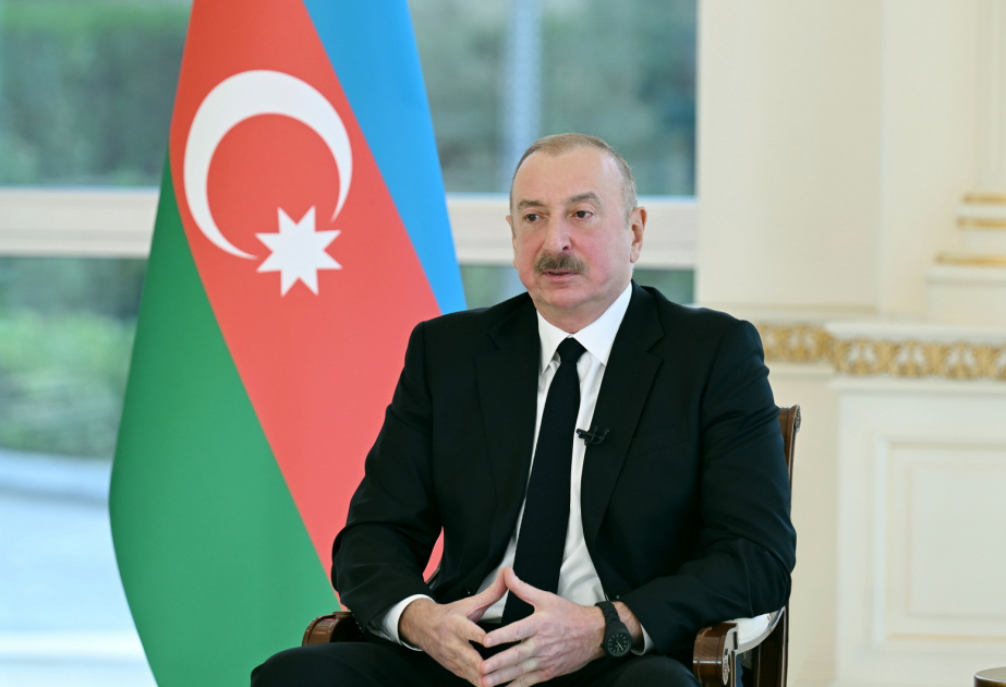 İlham Əliyev Qərbi Azərbaycan məsələsindən danışıb