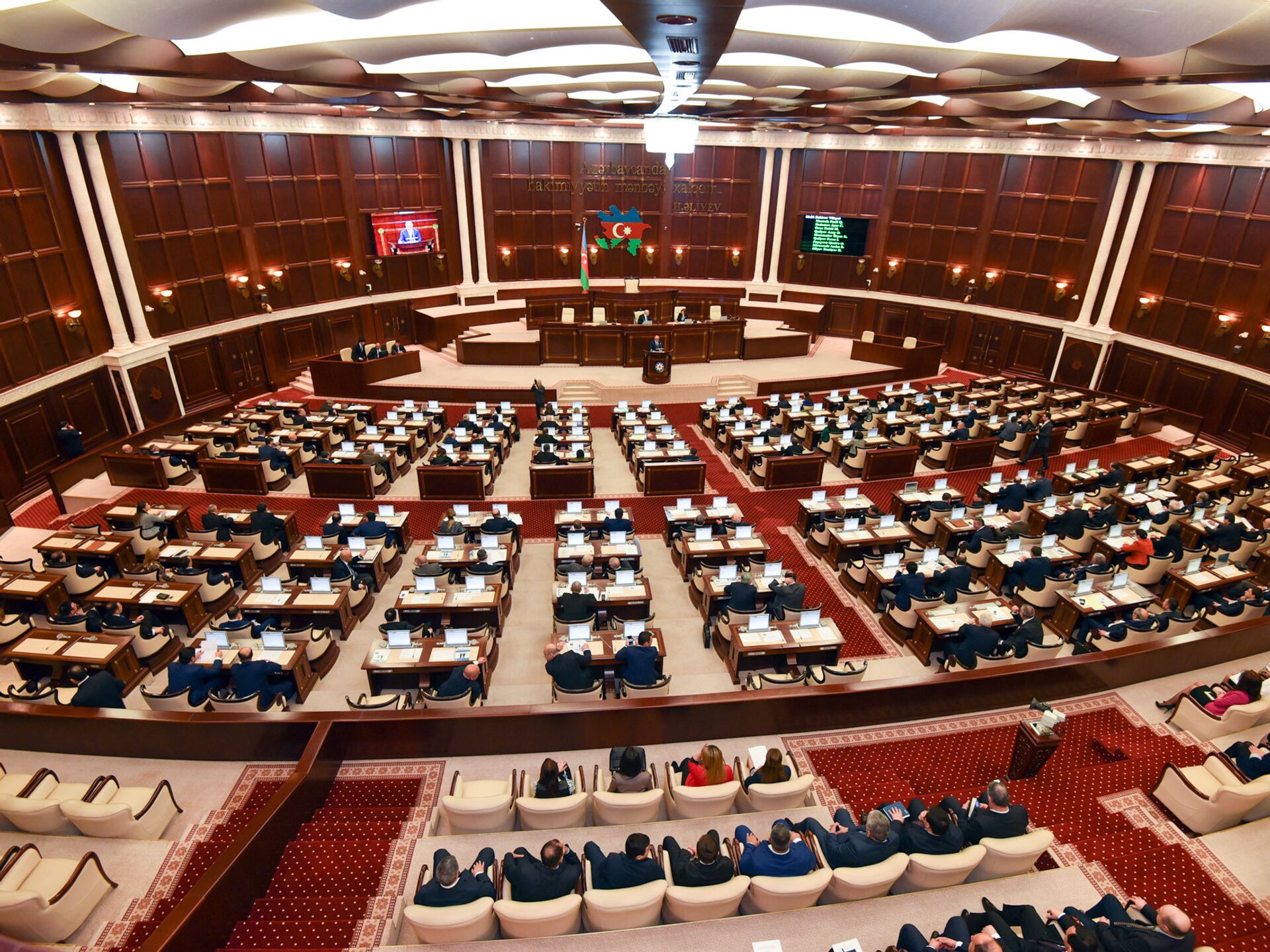 Gələn həftə Milli Məclisin deputatları tətildən qayıdacaq