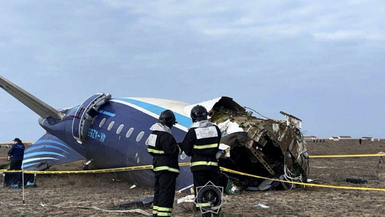 AZAL-ın qəzaya uğrayan təyyarəsinin "qara qutu”larının deşifrə edilmiş materialları Astanaya aparılacaq