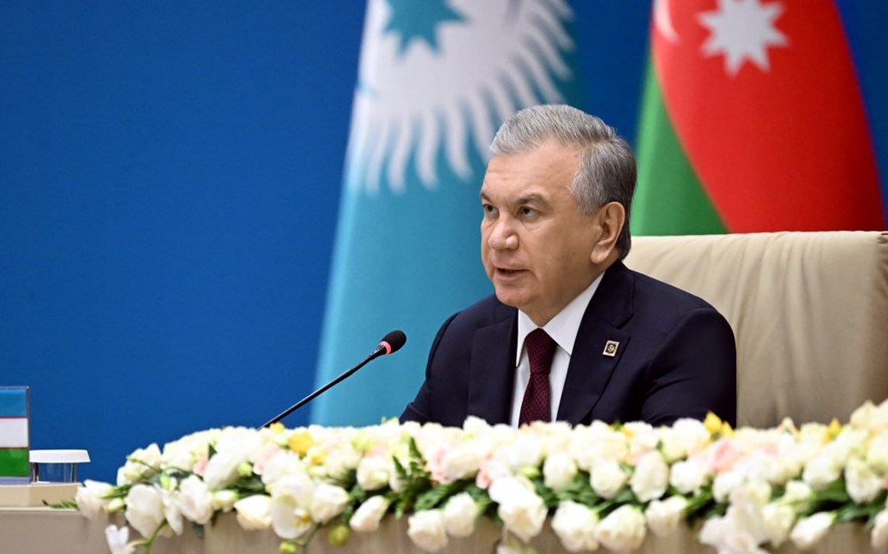 Şavkat Mirziyoyev İlham Əliyevə başsağlığı verib