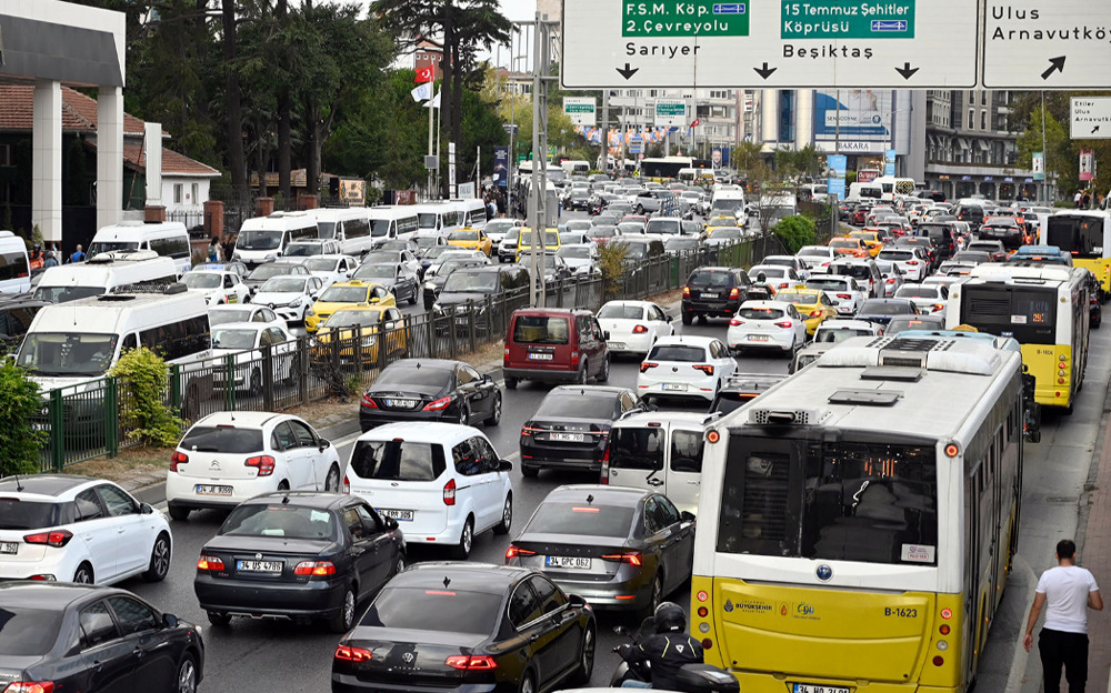 İstanbul dünyada ən çox tıxac olan şəhər oldu