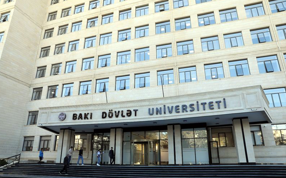 BDU-nun 105 illik yubileyi çərçivəsində Kimya fakültəsinin təqdimatı