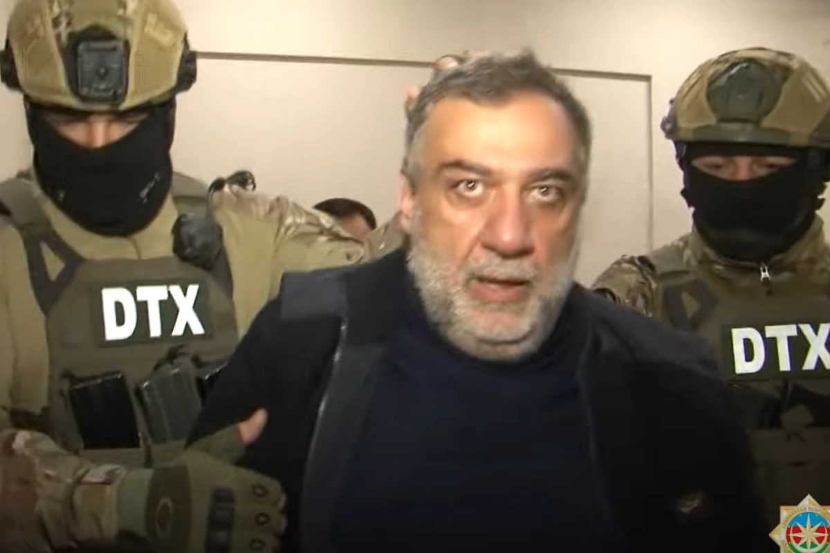 Hərbi cinayətkar Ruben Vardanyanın cinayət işi icraata verilib