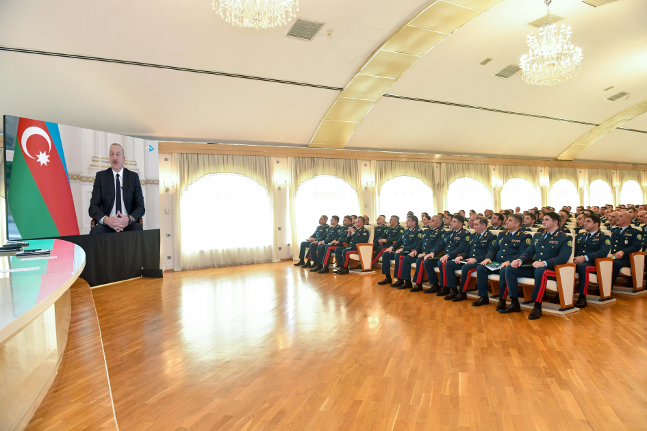 Dövlət Sərhəd Xidmətində ötən ilin yekunlarına dair hesabat müşavirəsi keçirilib