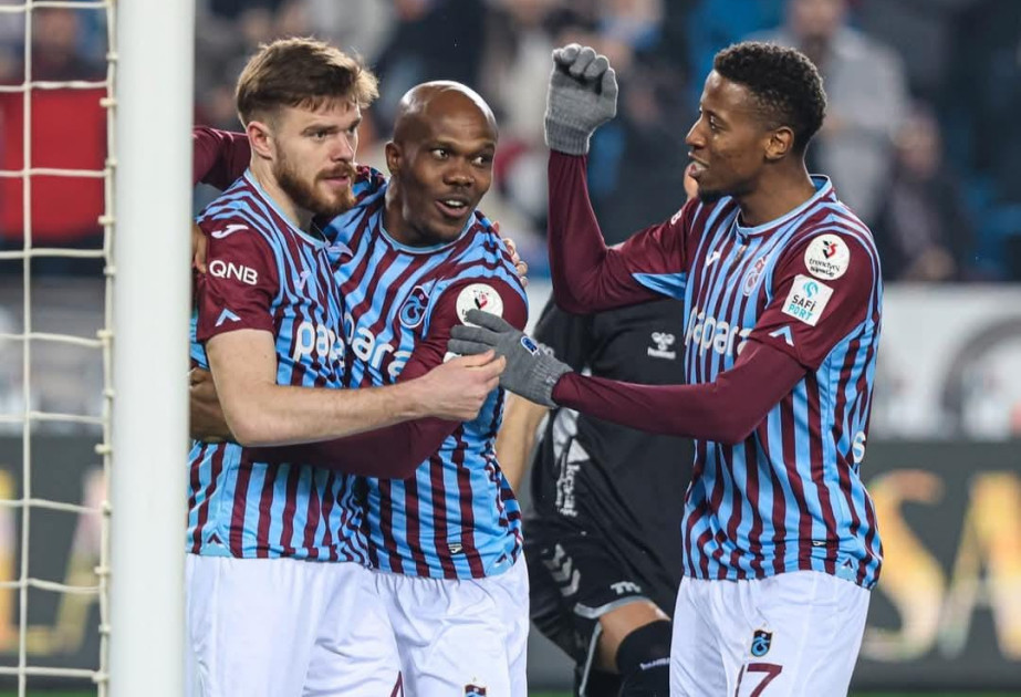 "Trabzonspor" doğma meydanda qələbə qazanıb