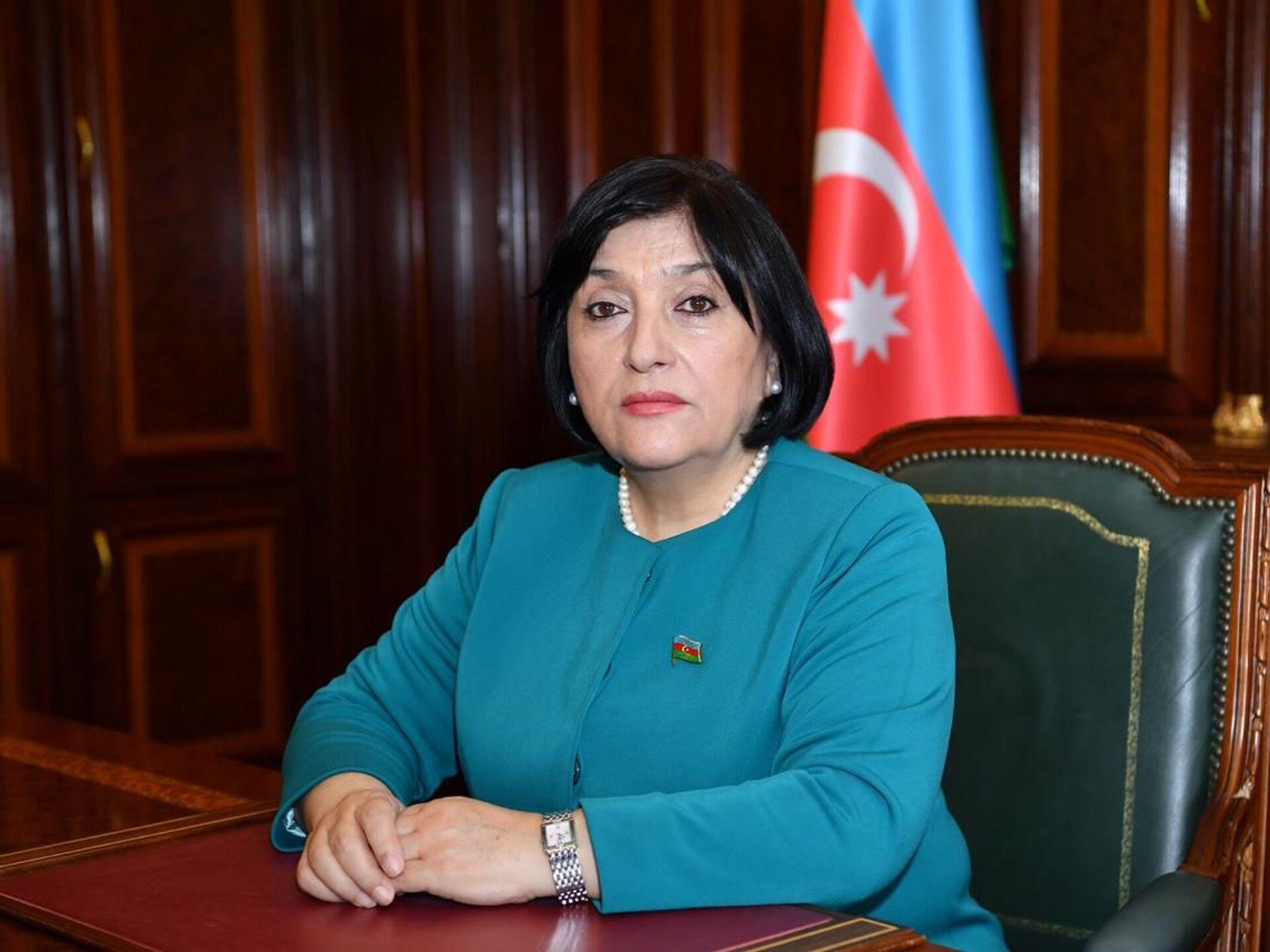 Sahibə Qafarova türkiyəli həmkarına başsağlığı verib