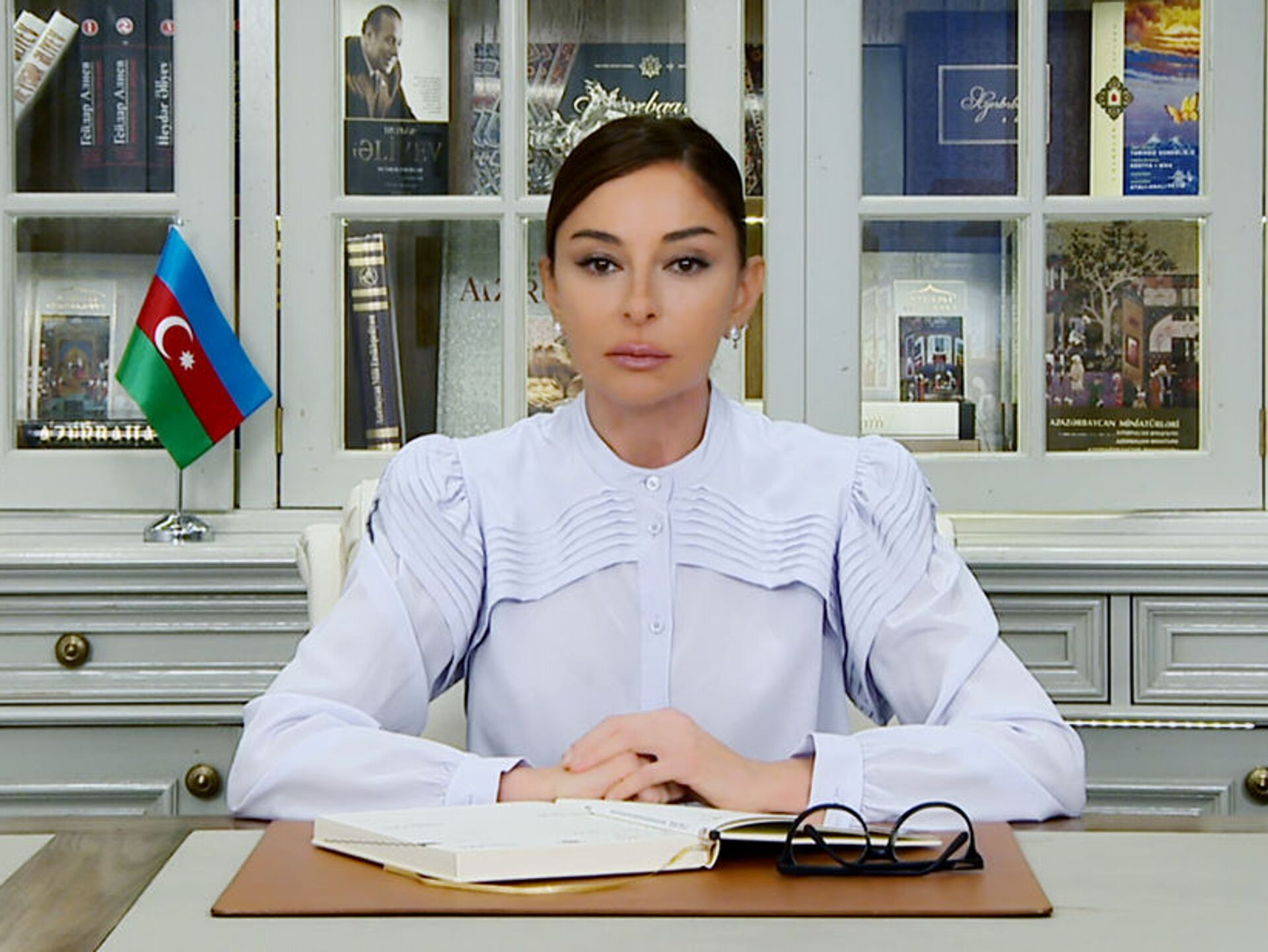 Mehriban Əliyeva Türkiyəyə başsağlığı verib