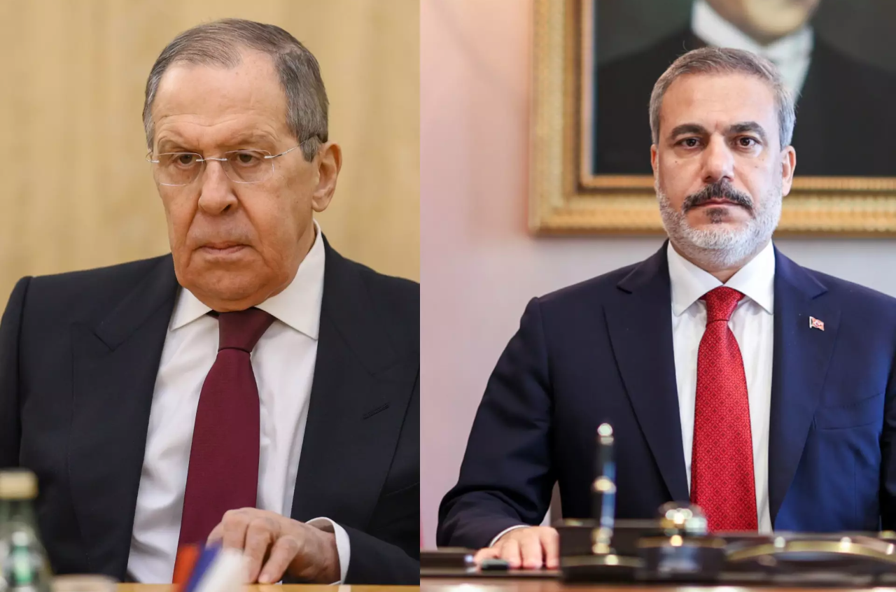 Hakan Fidan ilə Sergey Lavrov arasında telefon danışığı olub