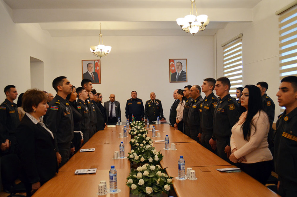 Həzi Aslanovun anadan olmasının 115 illiyi qeyd edilib