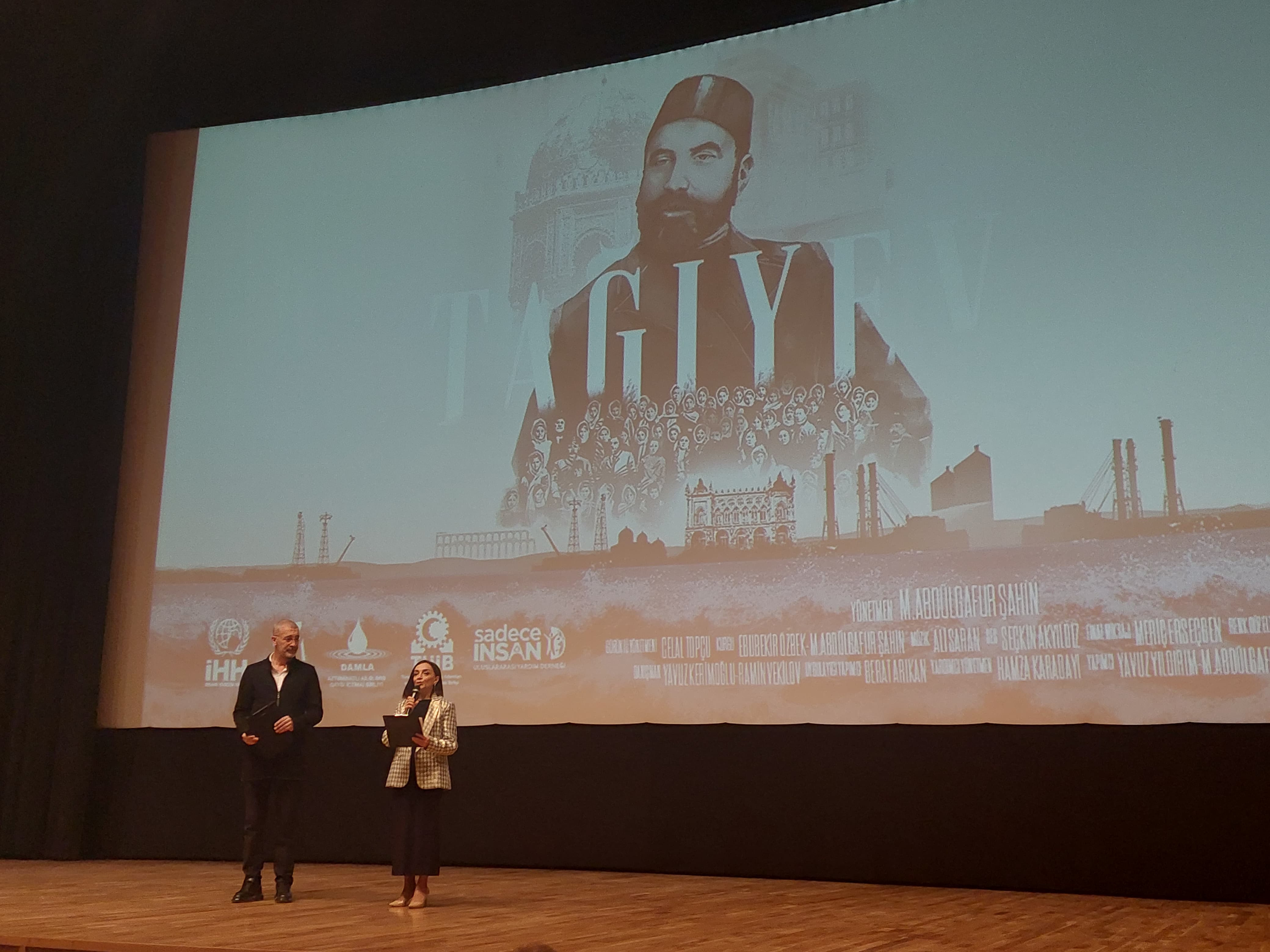 "Tağıyev" sənədli filminin qalası baş tutdu