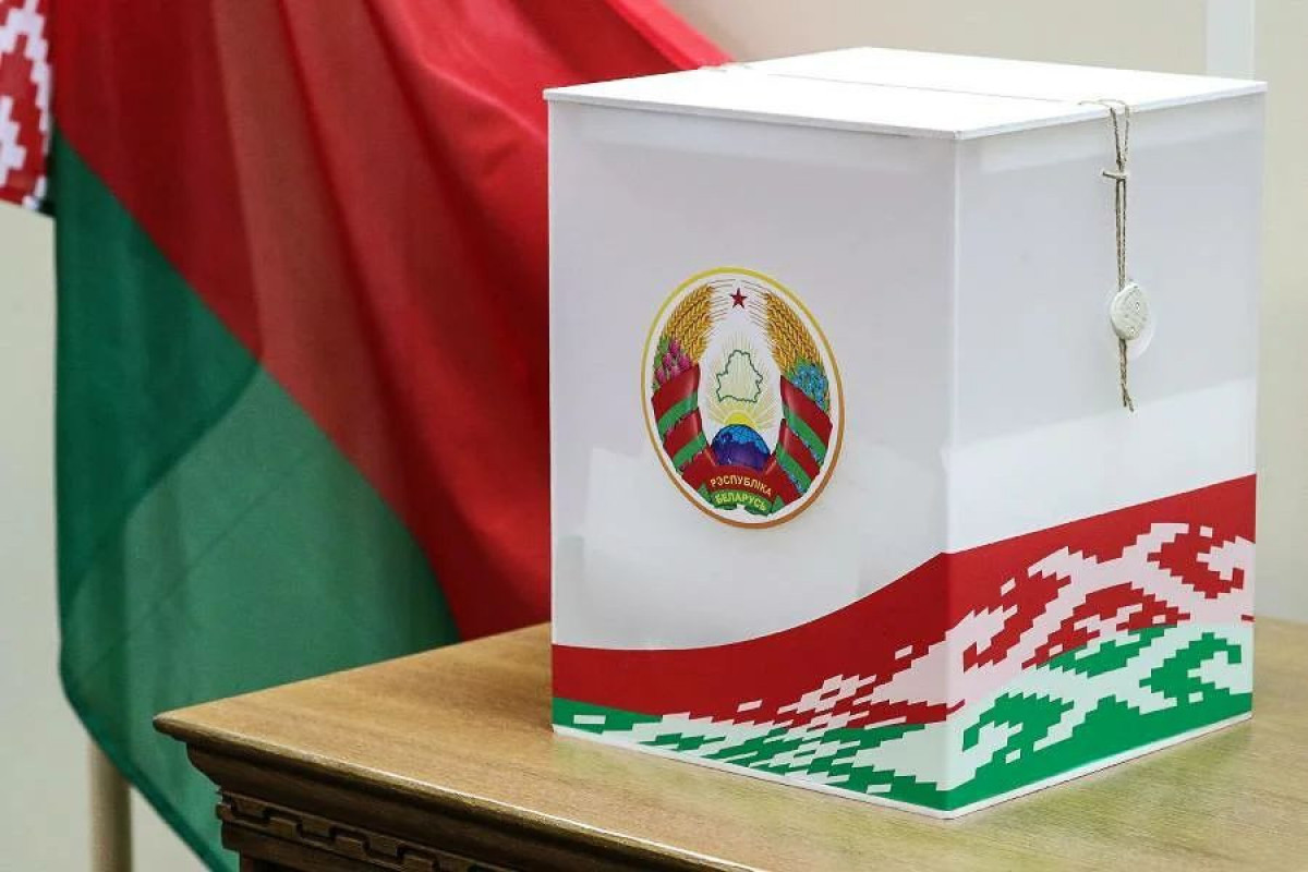 Belarusda prezident seçkilərində erkən səsvermə başa çatıb, seçicilərin 41,81 faizi səs verib