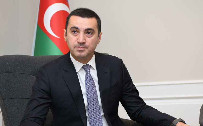 Fransa xarici işlər nazirinin Azərbaycan əleyhinə bəyanatlarını qətiyyətlə rədd edirik -