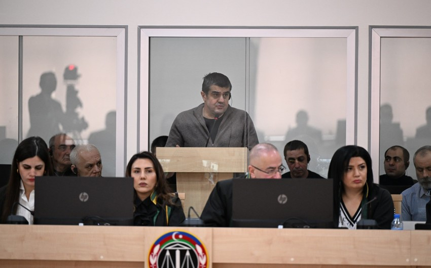 Ruben Vardanyan və digər separatçıların məhkəmə prosesinin detalları