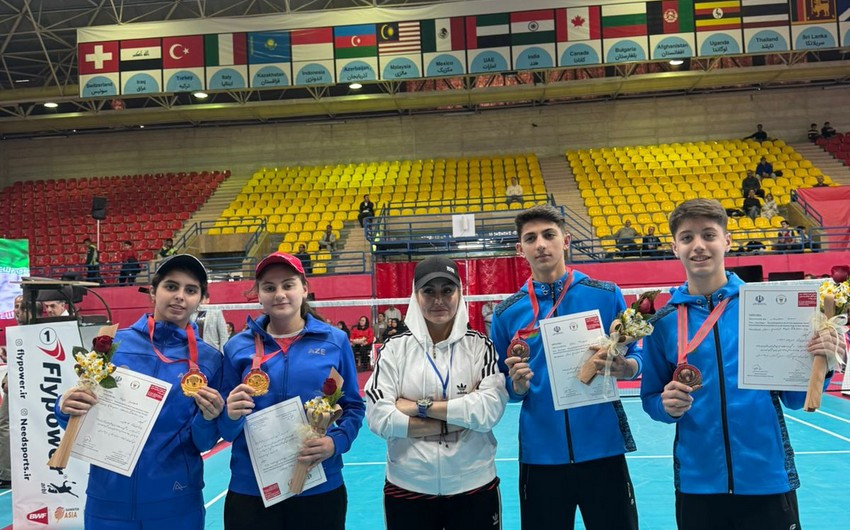 İdmançılarımız beynəlxalq turnirdə iki medal qazanıblar