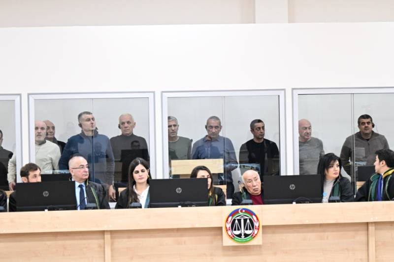 Hərbi cinayətlərdə ittiham olunan ermənilər yenidən