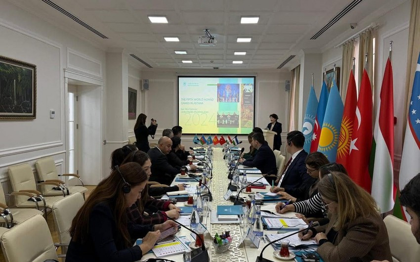 Türk Mədəniyyəti və İrsi Fondunda iclas baş tutub